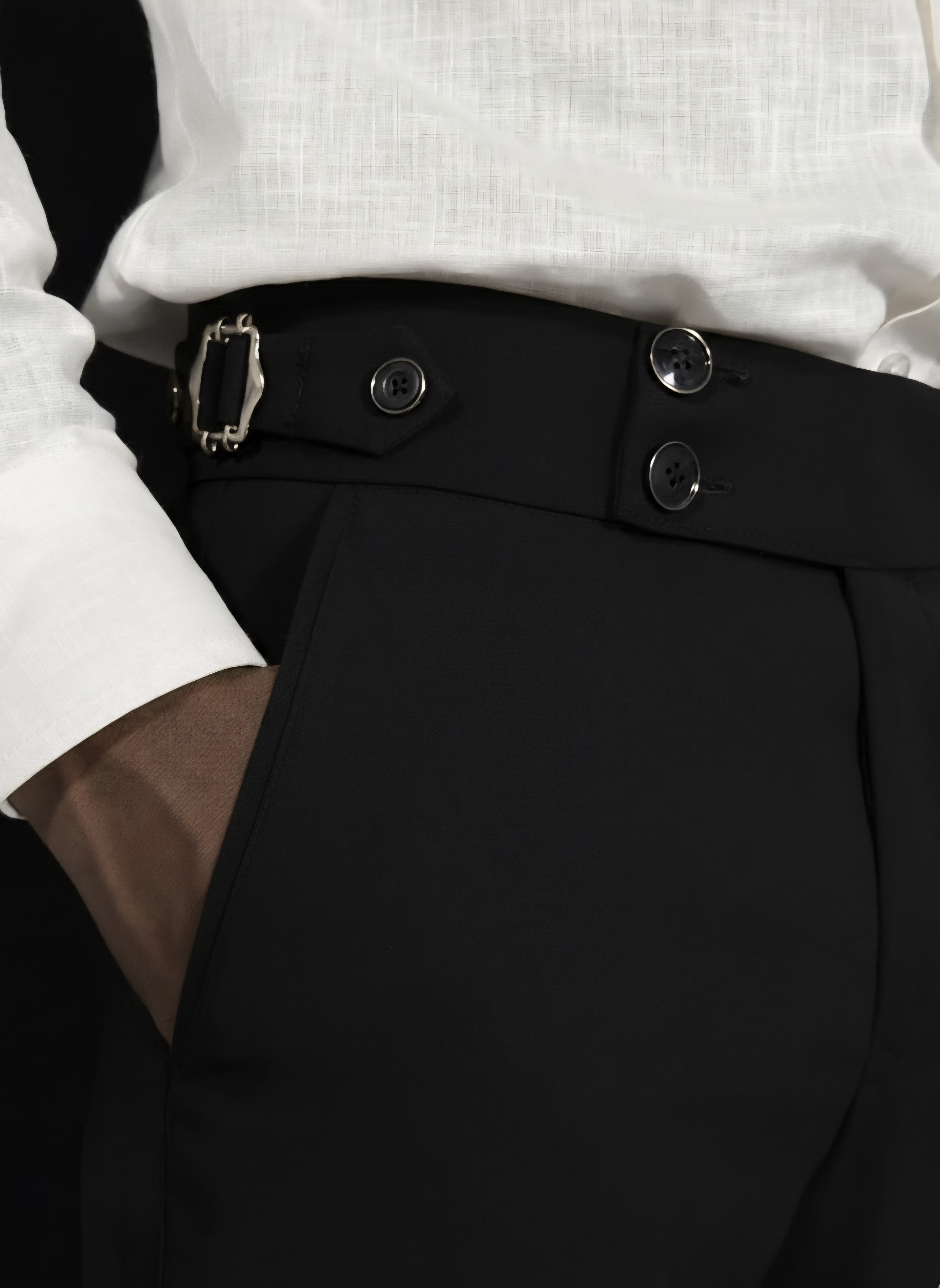 Classic Tailored Gurkhas pose 3